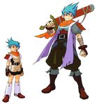 Breath of Fire 3 sur Sony Playstation